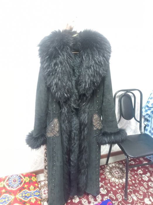 Дублёнка qora F/B