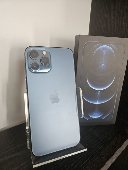 Magazin si rate Iphone 12 pro max 128GB impecabil full box 6 luni garantie