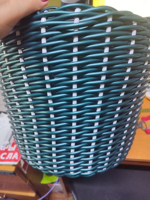 Ротанговые кашпо