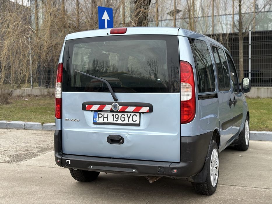 Vand fiat doblo an fabricatie 2008