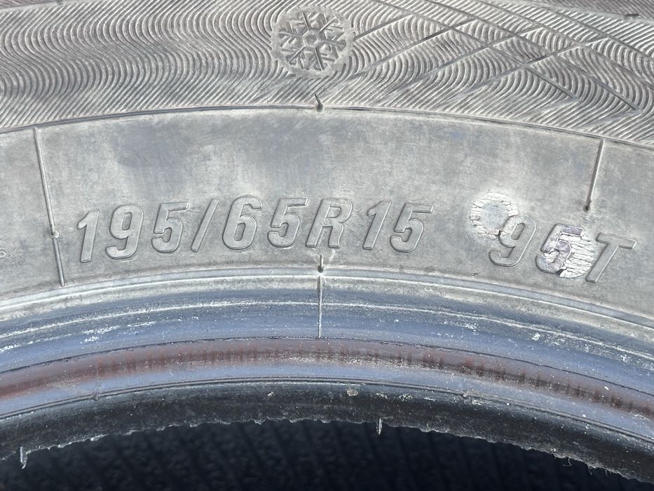 Зимняя резина 195/65 15 Maxxis