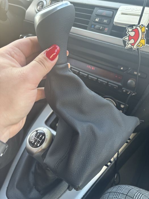 Топка за скоростен лост с маншон БМВ/BMW F30 F31 F32 F33 F34 F35 F36