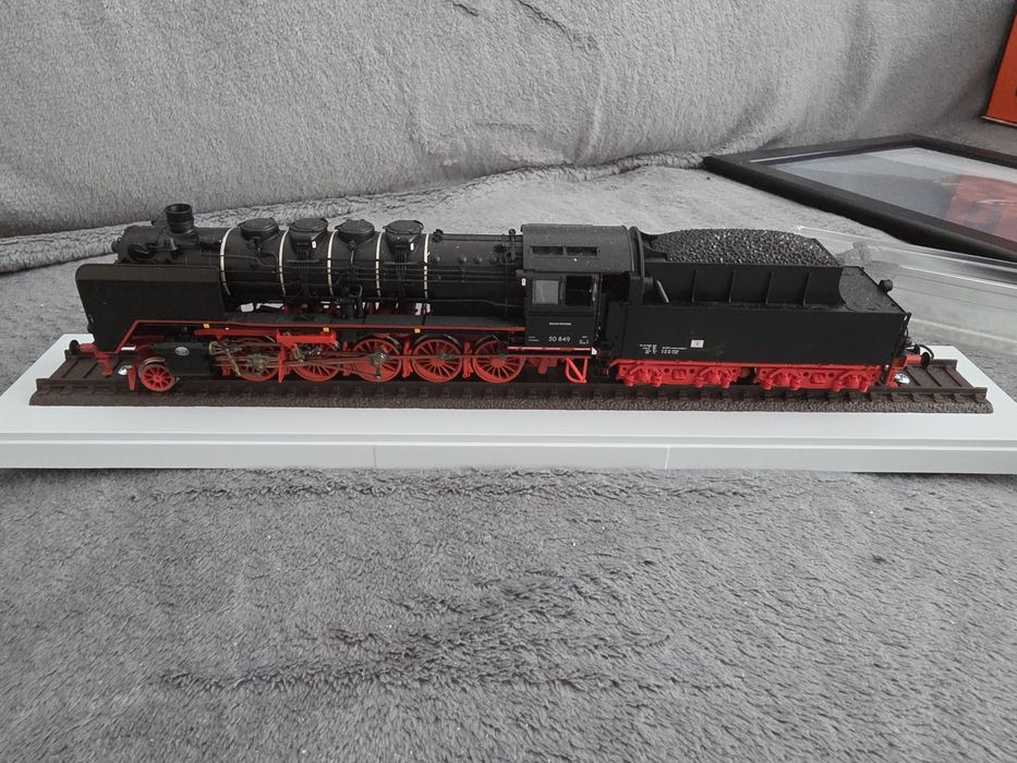 Locomotiva cu abur seria 50849 DR+generator fum