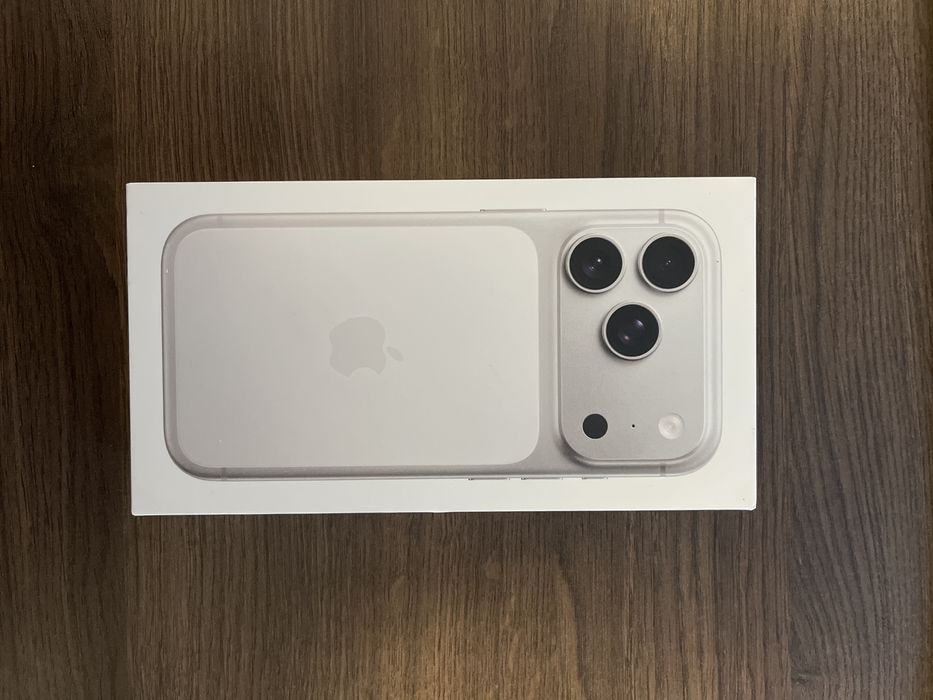 IPhone 17 Pro 256GB - Запечатан