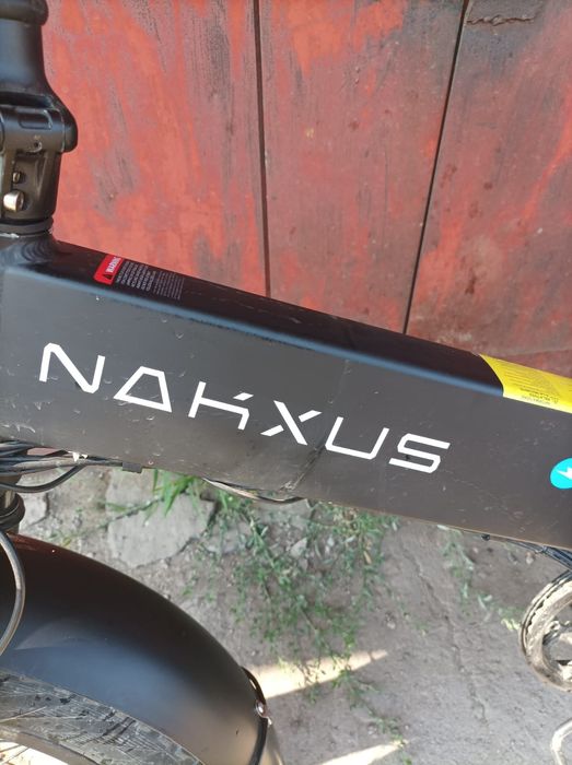 Электрический велосипед NAKXUS