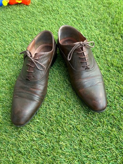 Pantofi barbati de piele