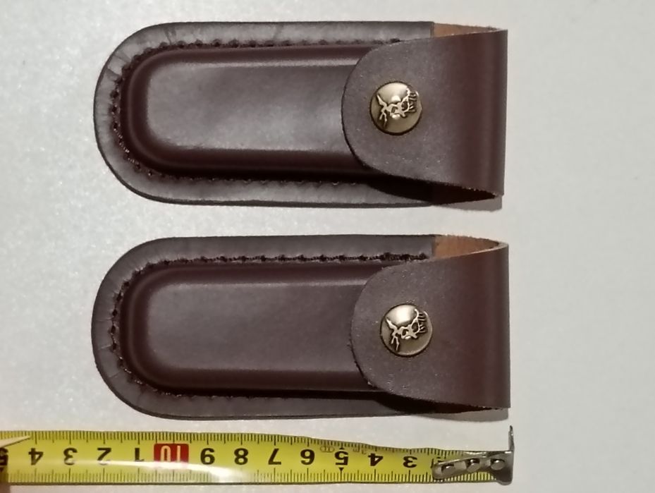 2 кожени калъфки за сгъваем нож