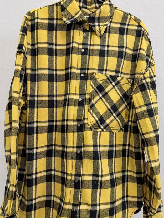 Рубашка новая в клетку