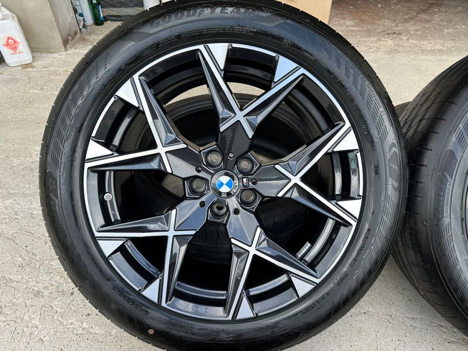 Jante BMW X3 X4 G45 G01 G02 Seria7 G70 R19 M1035 Style Y-Spoke anvelope 2026 noi
