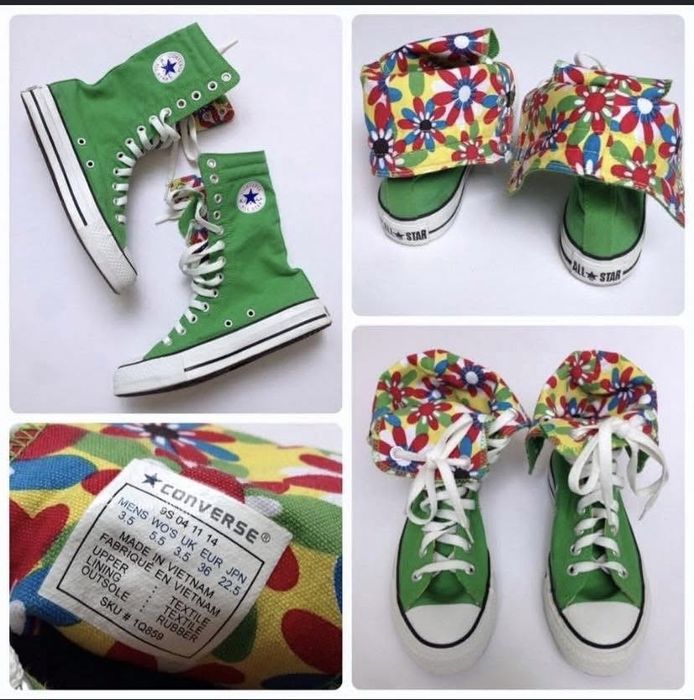 Дам. Кецове Converse