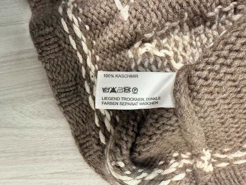 Allude 100% Cashmere''оригинална дамска плетена жилетка S размер