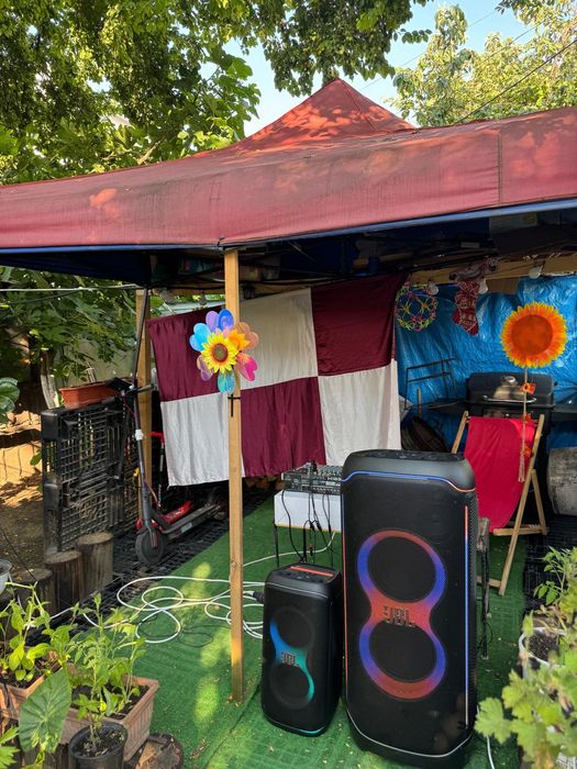 Închiriez sistem audio premium în București și imprejurimi