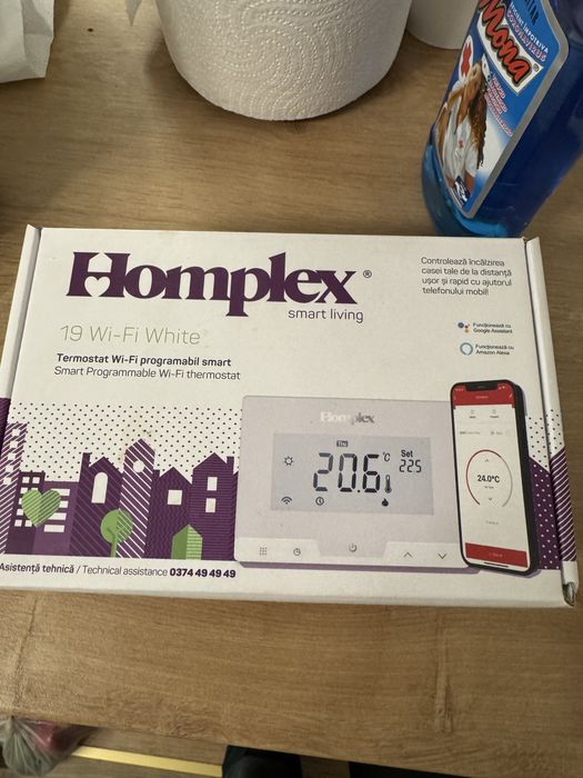 Termostat Homeplex nou