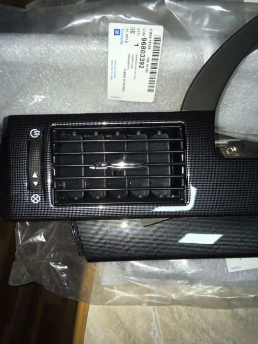 Абсолютно Новый комплект дверных карт и торпеды GM KOREA не аквапринт!