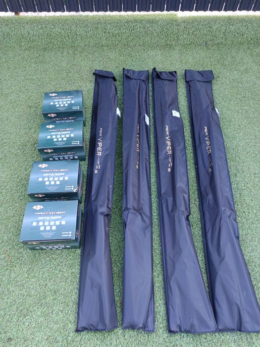 SET Pescuit la Crap Viper Produs NOU cu livrare prin Fan Curier cu ve