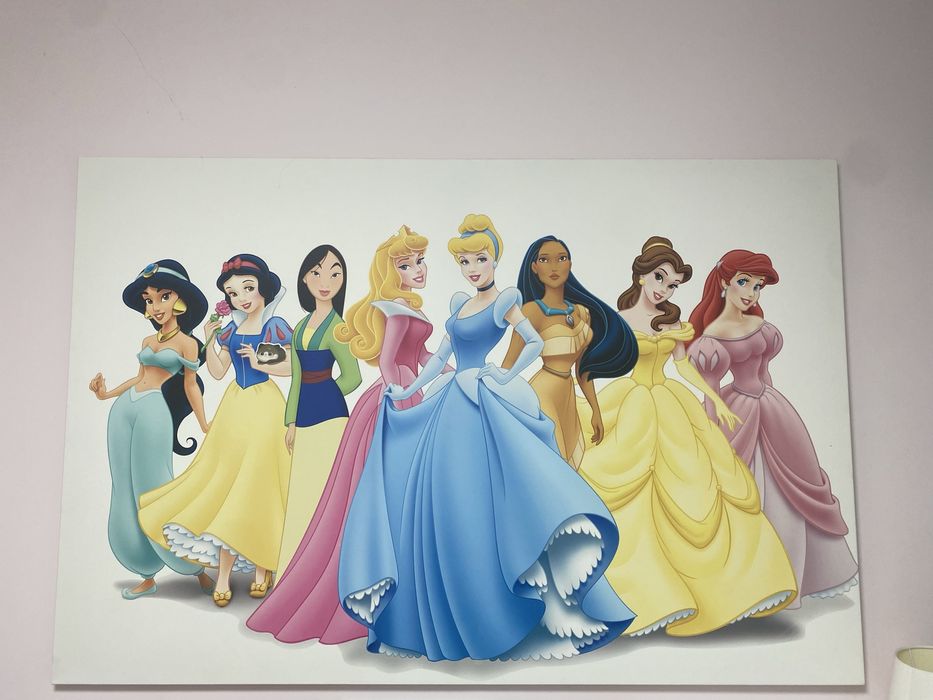 Картина на принцеси Disney
