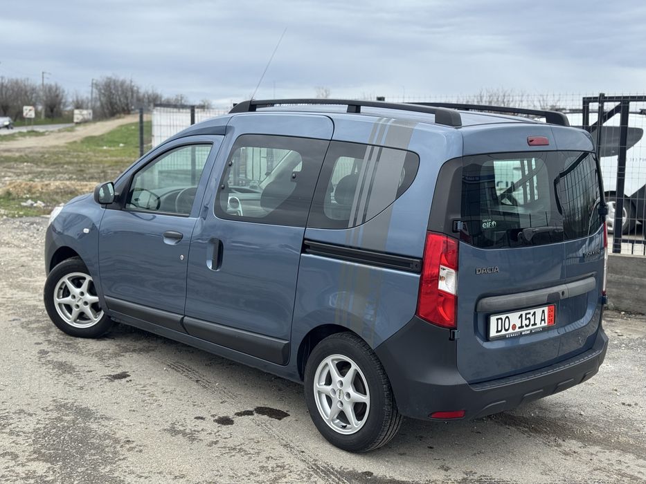 Dacia dokker 1.6 mpi