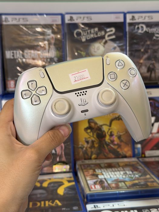 Геймпады DualSense PS5