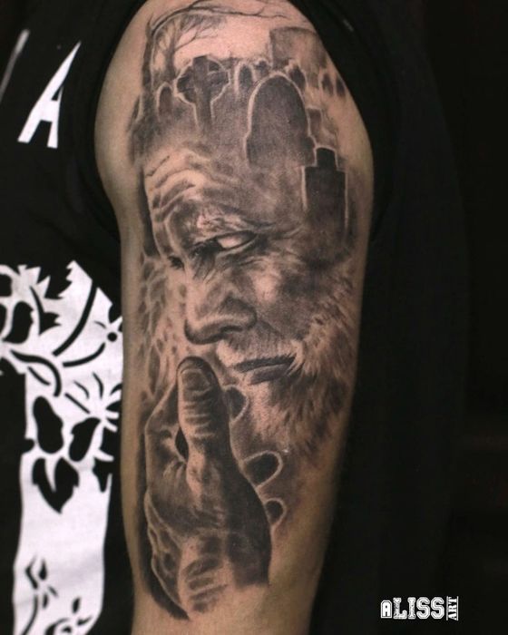 Художественная татуировка/тату