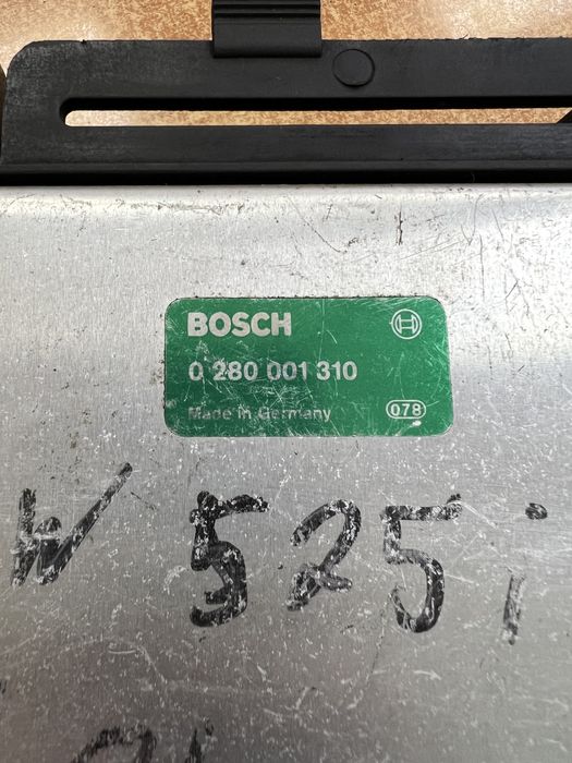 БМВ. Блок управления двигателем