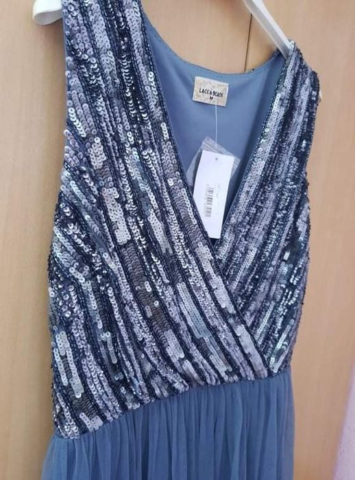 Дамска официална рокля М размер