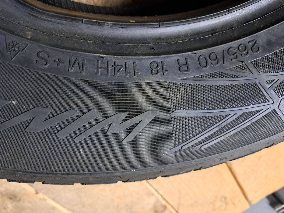 O anvelopa noua 265/60 R18 Vredestein