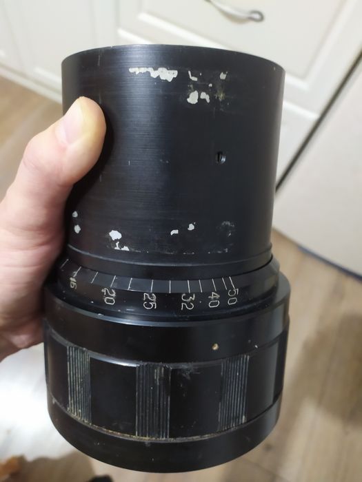 Оптика с советского кинопроектора 2 шт.