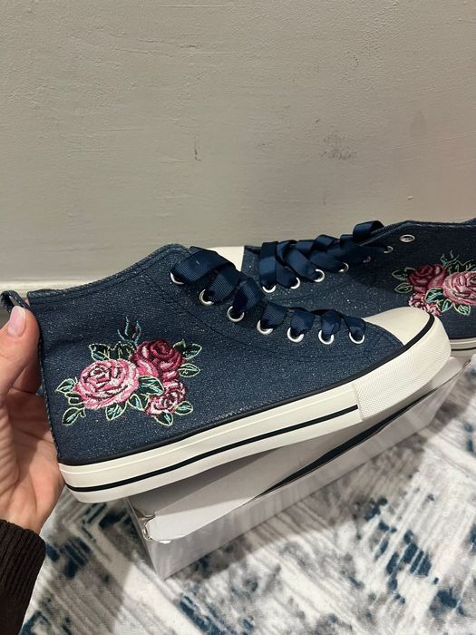 Дамски кецове сини