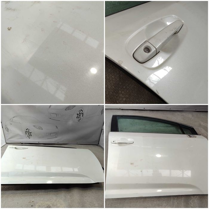 Ușă Față Dreapta Toyota Avensis T270 Sedan Alb Culoare 070 2015 / [2015-2018] / 6700105081 6700105071 (3A)