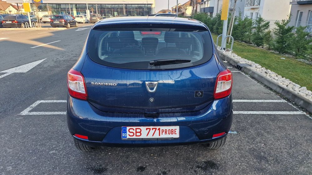 Dacia Sandero 1,5dci,2016 Euro6