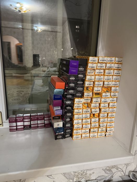 Краски для волос