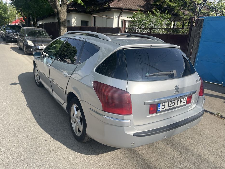 Peugeot 407 sw an fab 2008 1.6 diesel