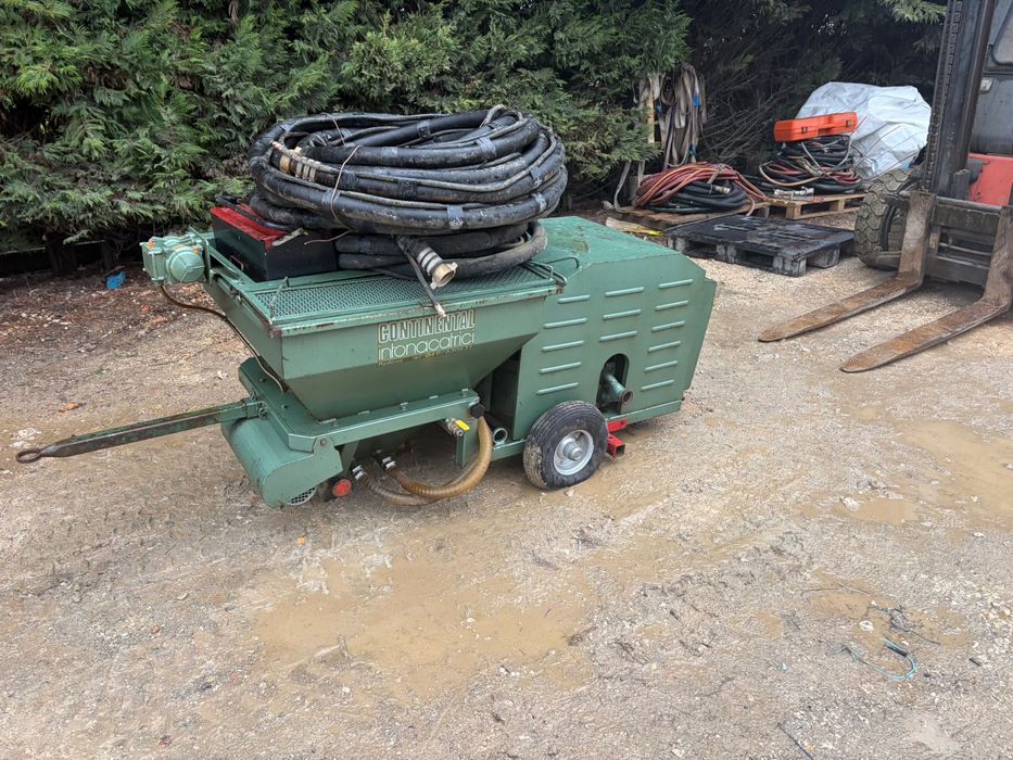 Pompa de tencuit masina de tencuit  continental 220 v