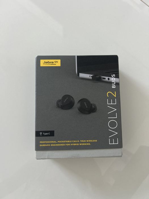 Casti Jabra  Evolve 2 Buds