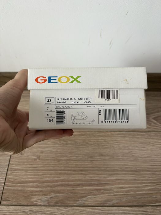 Papucei Geox, marimea 23