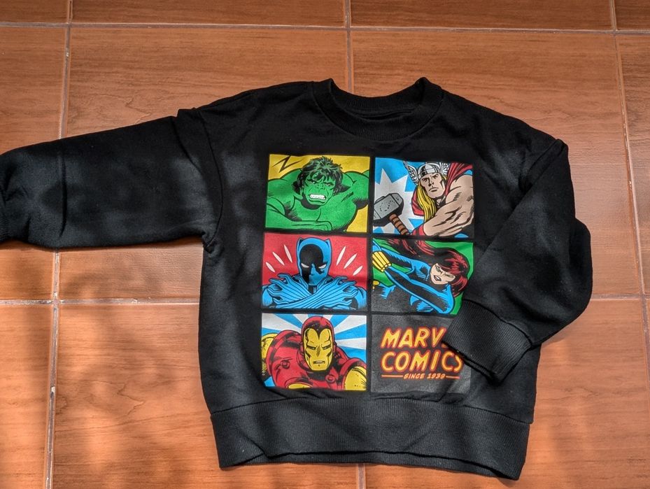 Hanorac + bluza Marvel 104-110