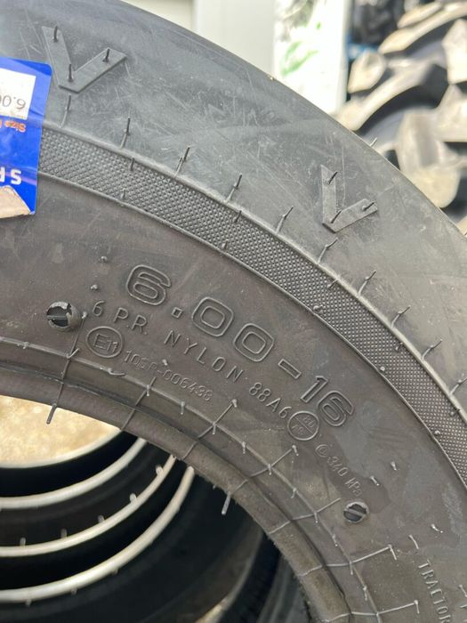ANVELOPA 6.00-16 CEAT FARMAX F2 6PR 88A6 TT  Cauciucuri tractor, Fiat, Case, Fendt, John Deere, New Holland, Massey Ferguson, UTB   Cauciucuri tractor