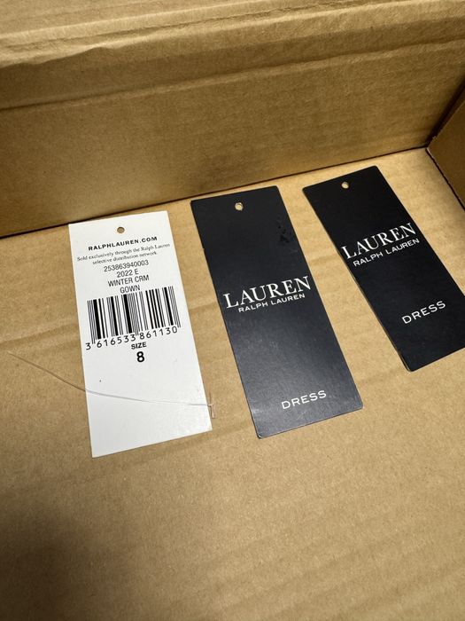 Rochie exceptionala Lauren cununie/nunta/ocazie