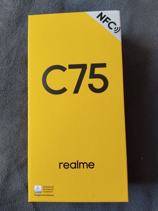Продам смартфон realmi C75