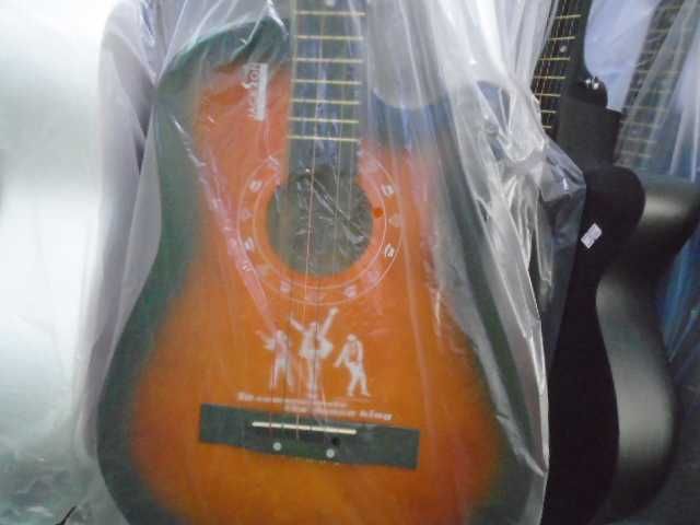 гитара акустическая 38 размер(новая)