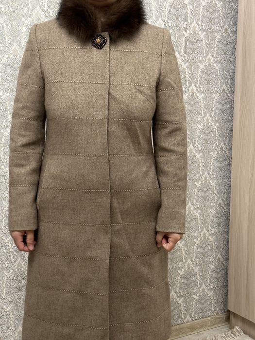 Демисезонный пальто сатам