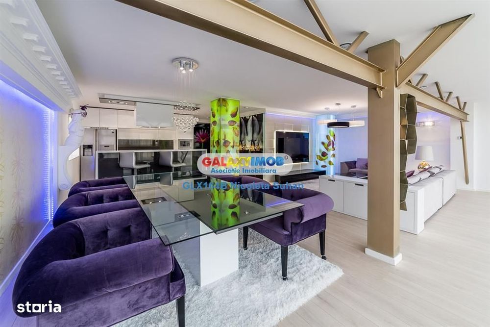 Triplex \/Penthouse Spectaculos Nordului \/ Parc Herastrau