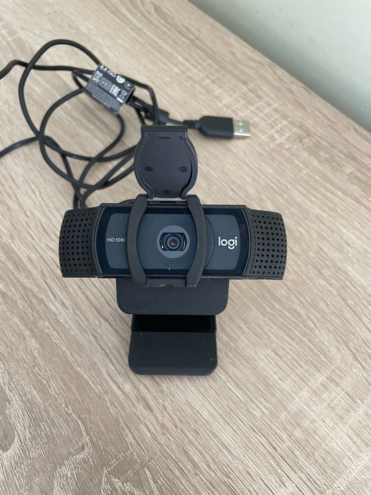 Web Camera Logitech Business Webcan C920E 1080P уеб камера Logi