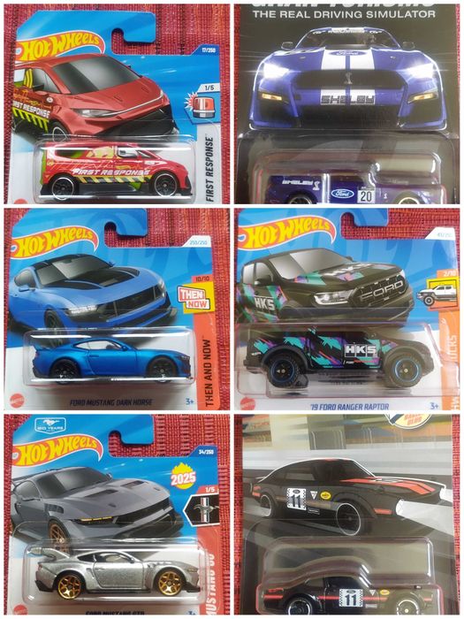 Hot Wheels / Matchbox / Majorette Ford