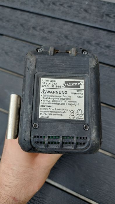 Impact / percutie  hazet 9212 SPC 1