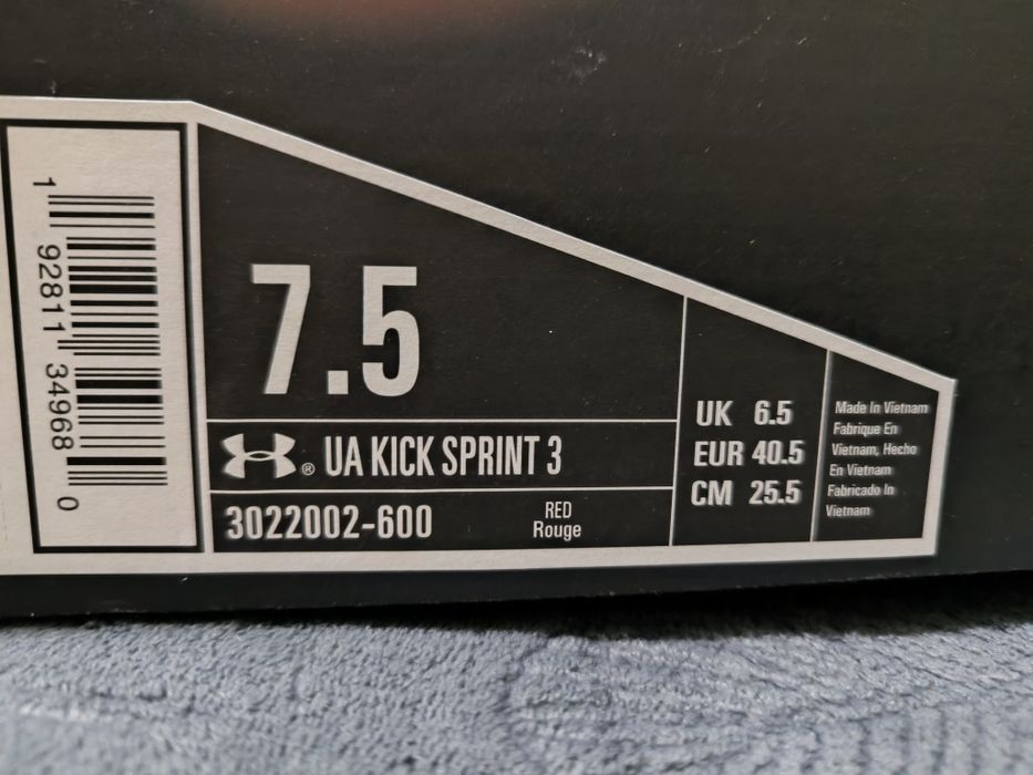 Шпайкове за лека атлетика under armour