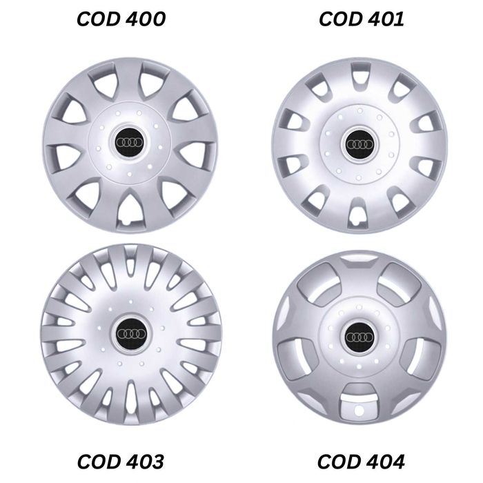 Capace roti R16 Audi diverse modele, pentru jante de tabla