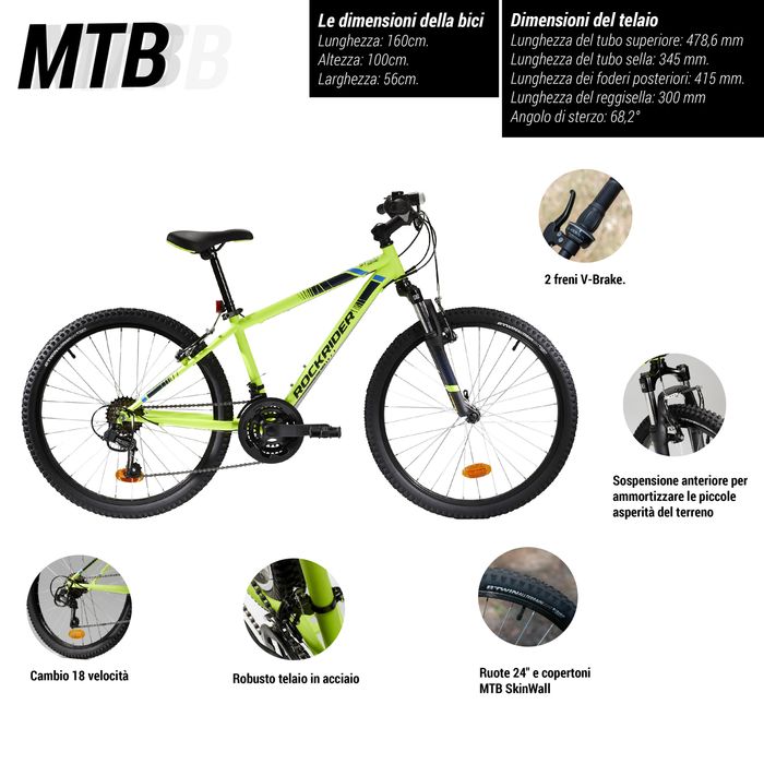 Bicicletă Mtb Rockrider - produs resigilat - (SecondHand) Decathlon