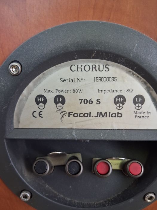 Boxe/ sateliti  Focal Chorus 706s