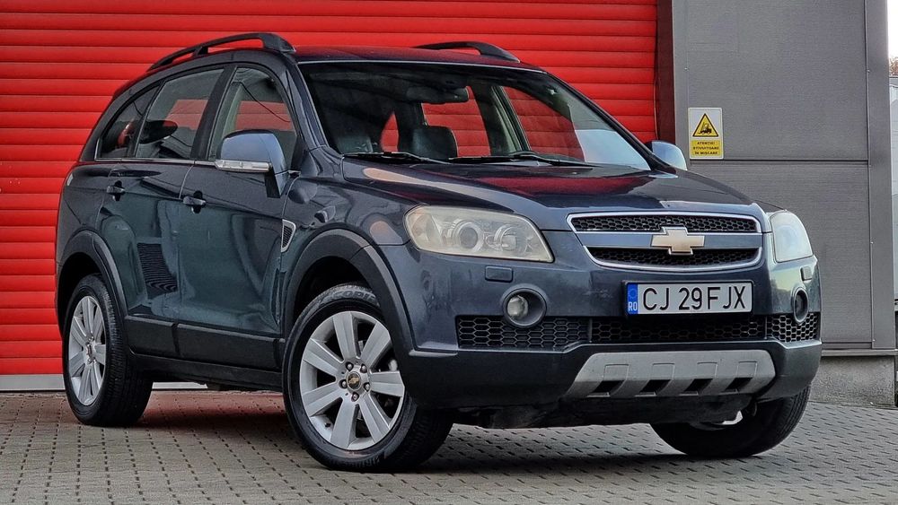 Chevrolet Captiva Inmatriculata/4x4/7 Locuri/Piele/Automata/Navigatie